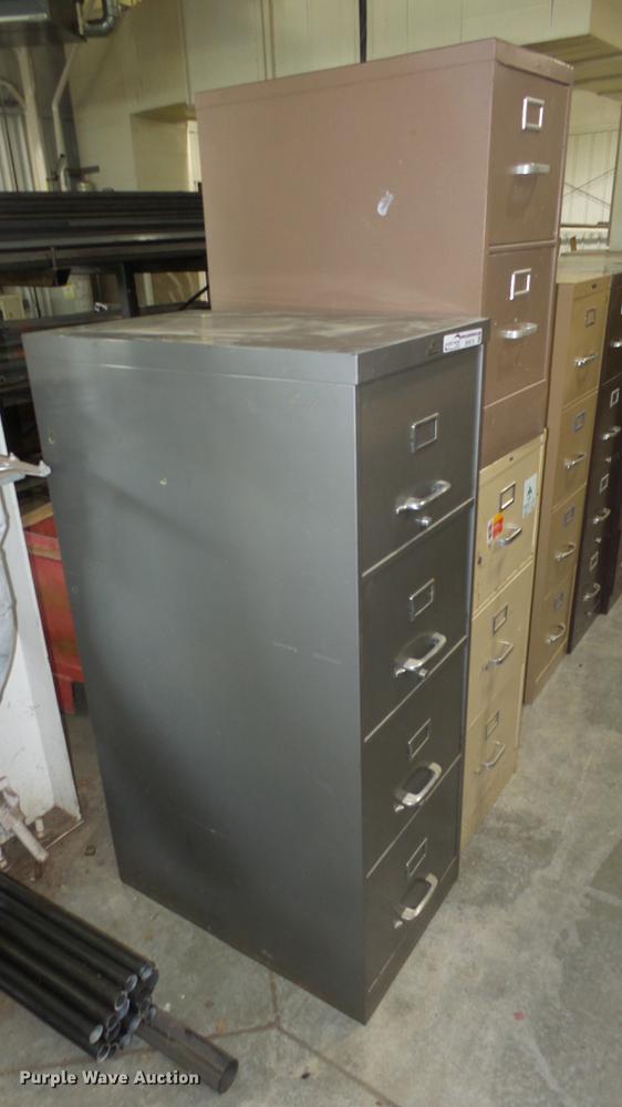 image for item EF9173 (3) filing cabinets