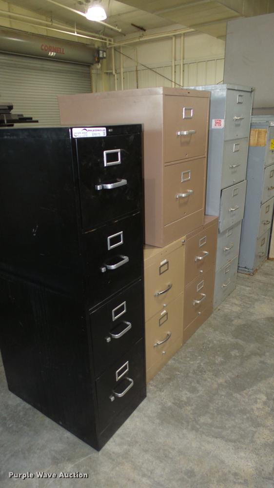 image for item EF9175 (6) filing cabinets