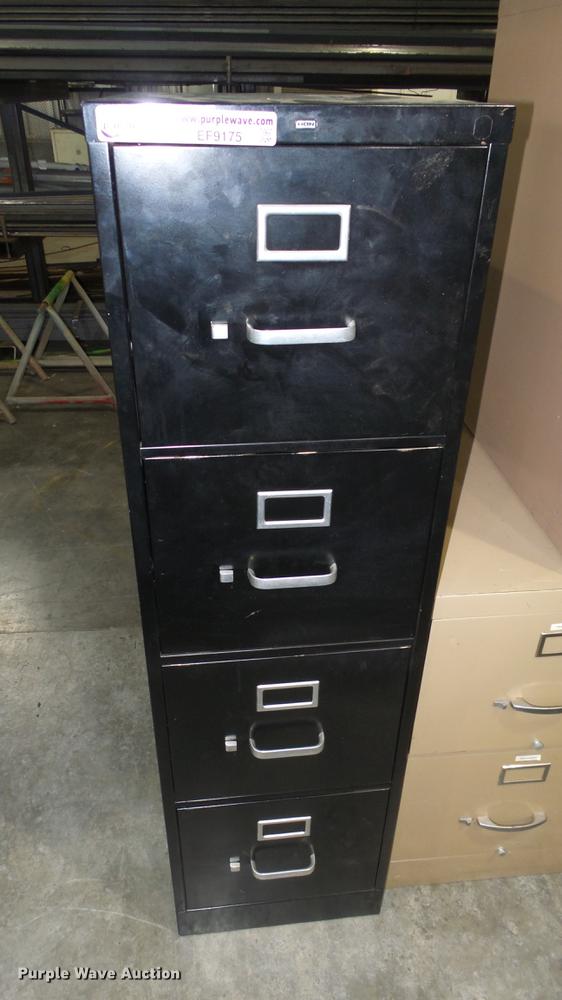 image for item EF9175 (6) filing cabinets