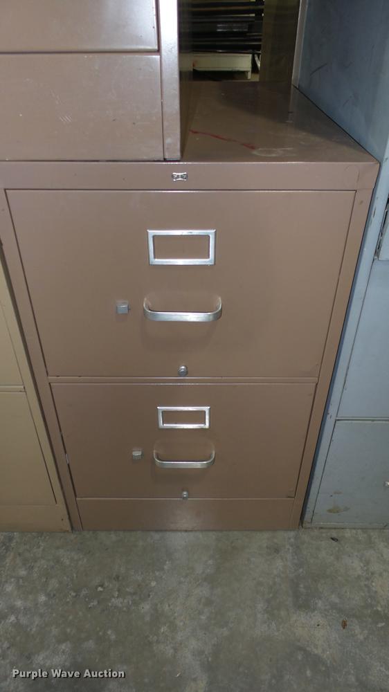 image for item EF9175 (6) filing cabinets
