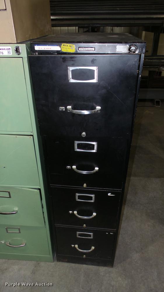 image for item EF9176 (8) filing cabinets