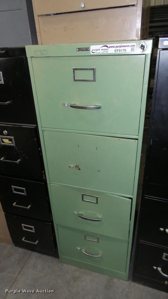 image for item EF9176 (8) filing cabinets
