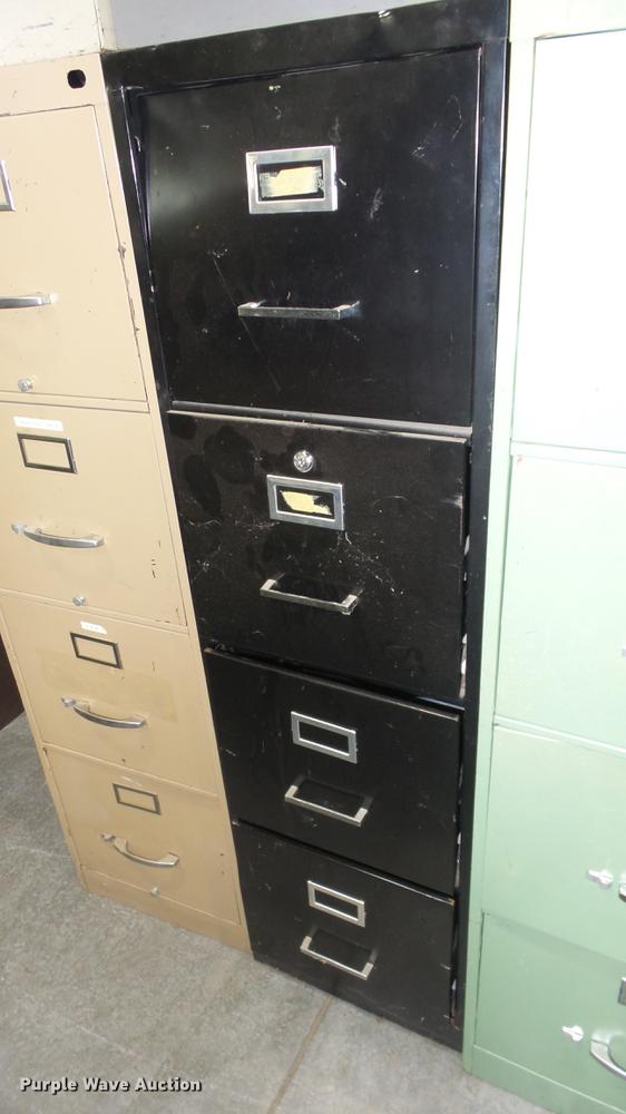 image for item EF9176 (8) filing cabinets