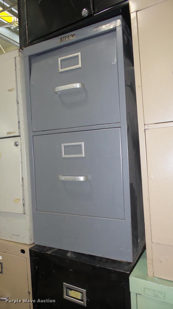 image for item EF9176 (8) filing cabinets