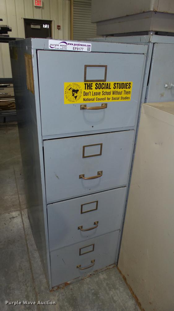 image for item EF9177 (9) filing cabinets