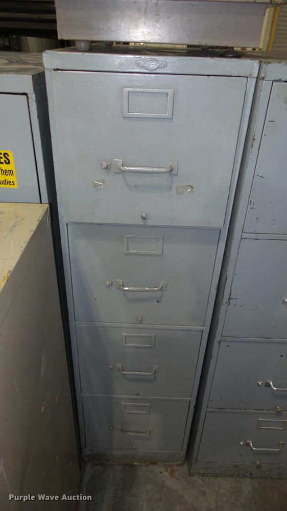 image for item EF9177 (9) filing cabinets
