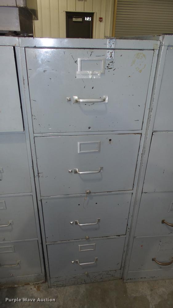image for item EF9177 (9) filing cabinets