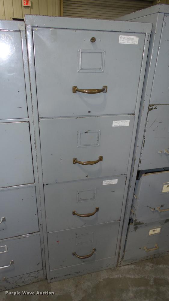 image for item EF9177 (9) filing cabinets
