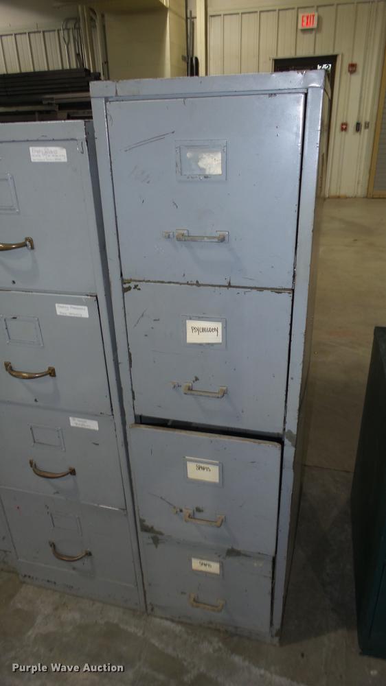 image for item EF9177 (9) filing cabinets