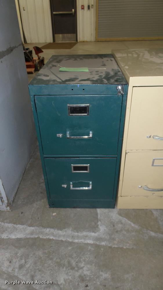 image for item EF9177 (9) filing cabinets