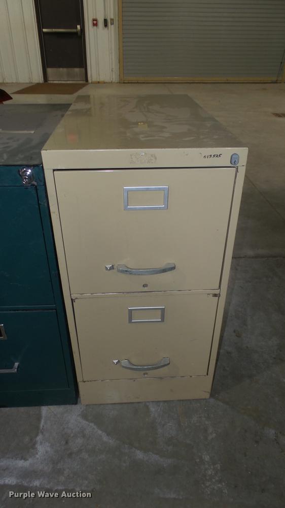 image for item EF9177 (9) filing cabinets