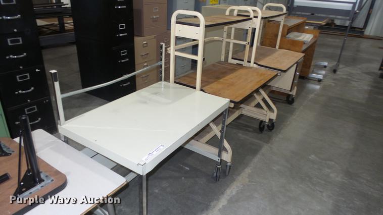 image for item EF9181 (4) computer carts