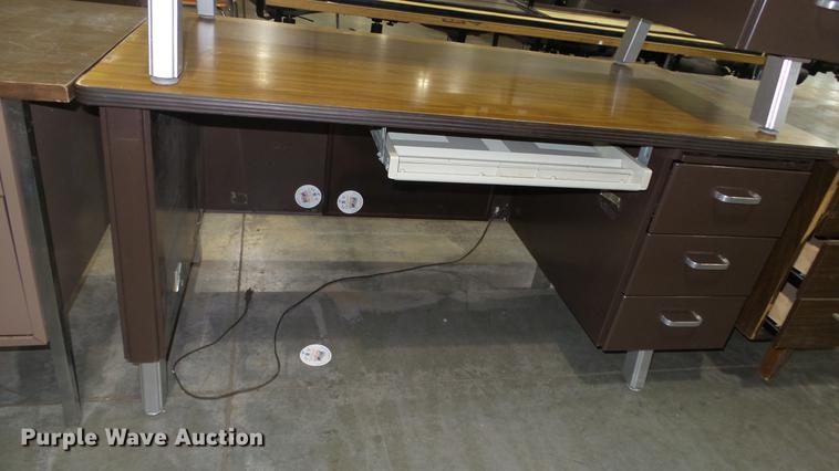 image for item EF9183 (2) metal desks