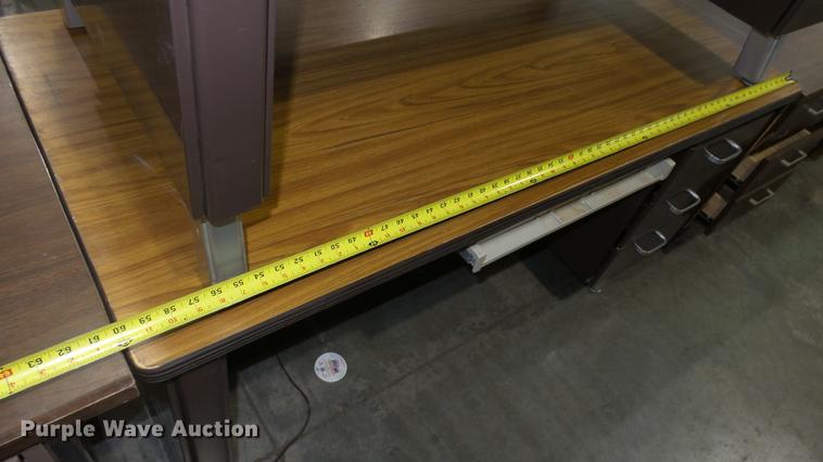 image for item EF9183 (2) metal desks