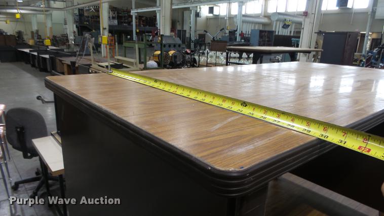 image for item EF9183 (2) metal desks