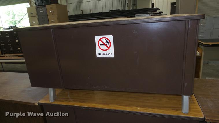 image for item EF9183 (2) metal desks