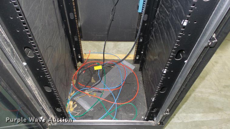 image for item EF9188 Liebert metal electrical switch cabinet