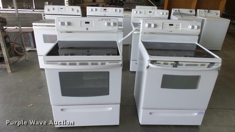 image for item EF9190 (2) Kenmore ovens