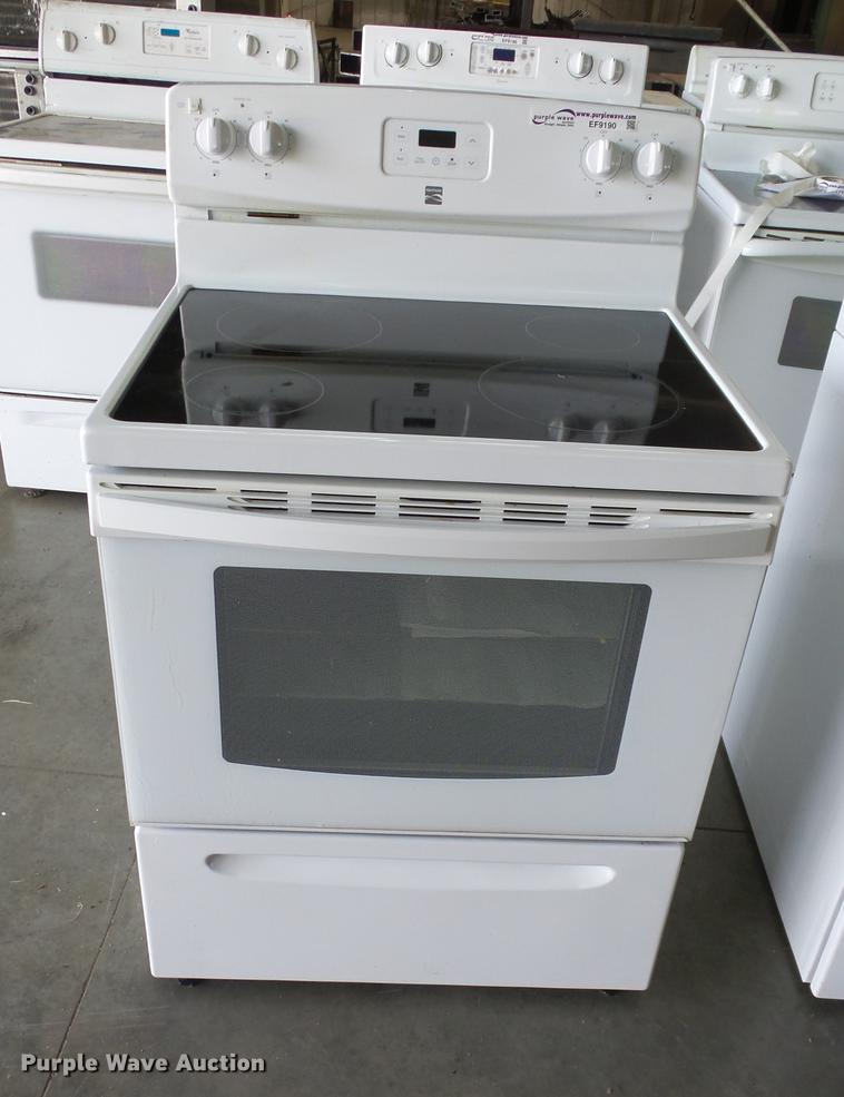 image for item EF9190 (2) Kenmore ovens
