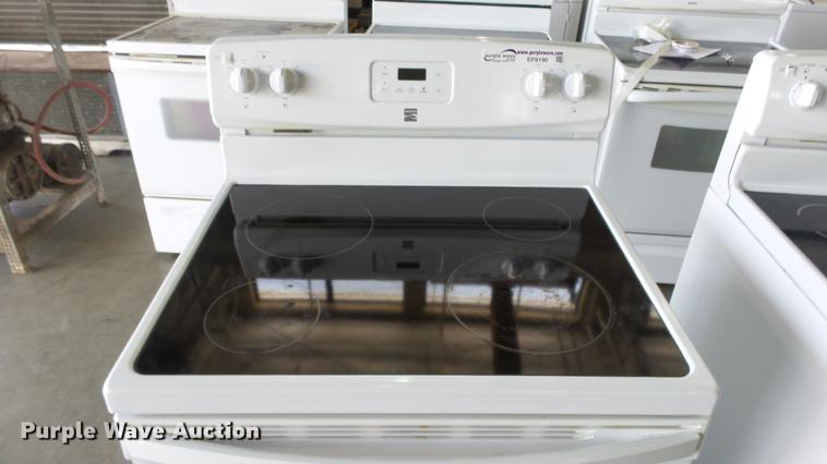 image for item EF9190 (2) Kenmore ovens