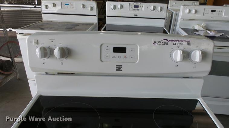 image for item EF9190 (2) Kenmore ovens