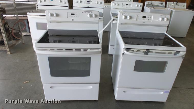 image for item EF9190 (2) Kenmore ovens