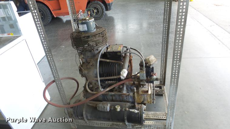 image for item EF9191 Copeland freezer compressor