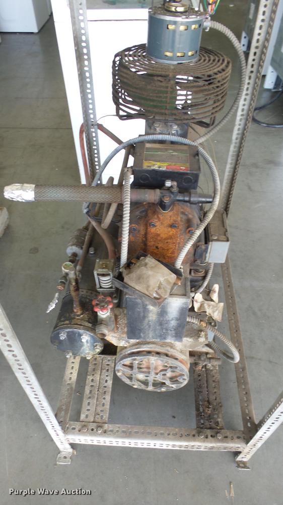 image for item EF9191 Copeland freezer compressor