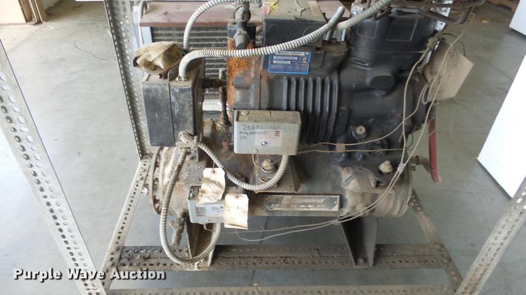 image for item EF9191 Copeland freezer compressor