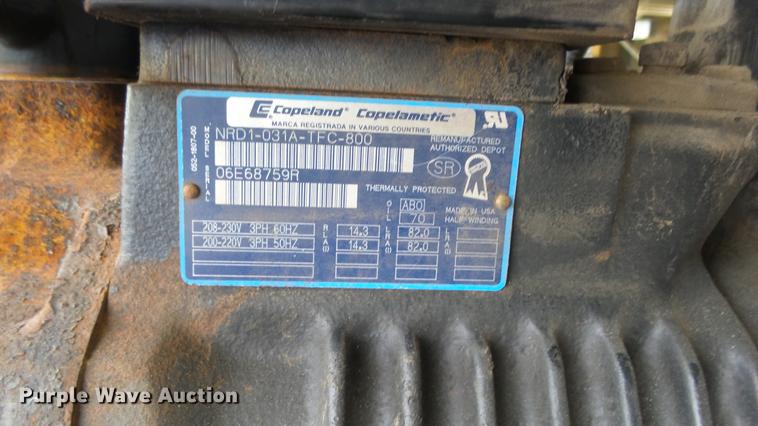 image for item EF9191 Copeland freezer compressor