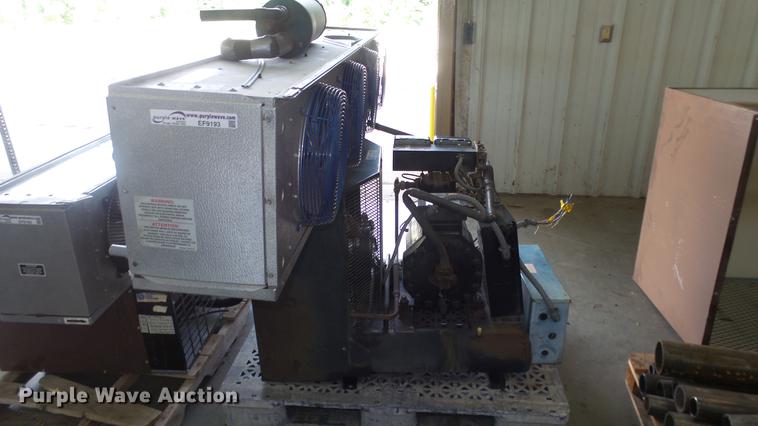 image for item EF9193 ICS walk-in freezer compressor unit