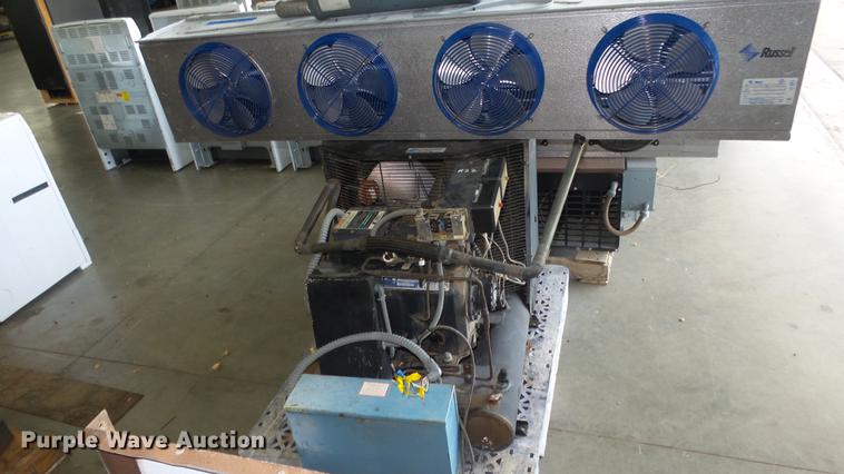 image for item EF9193 ICS walk-in freezer compressor unit