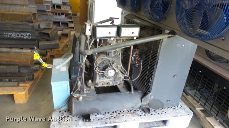 image for item EF9193 ICS walk-in freezer compressor unit