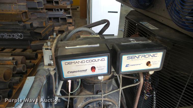 image for item EF9193 ICS walk-in freezer compressor unit