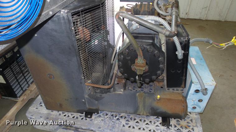 image for item EF9193 ICS walk-in freezer compressor unit