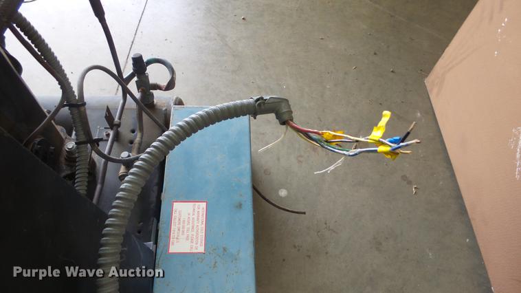 image for item EF9193 ICS walk-in freezer compressor unit