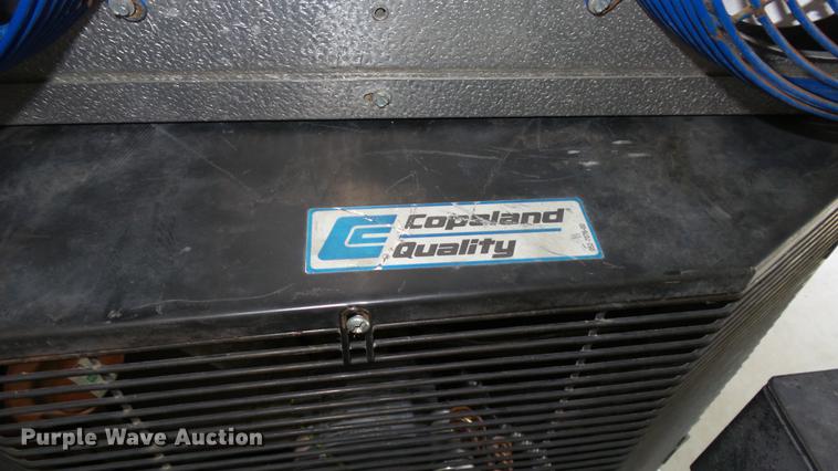 image for item EF9193 ICS walk-in freezer compressor unit