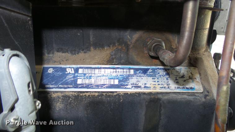 image for item EF9193 ICS walk-in freezer compressor unit