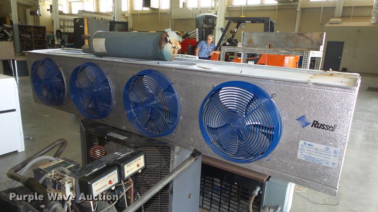 image for item EF9193 ICS walk-in freezer compressor unit