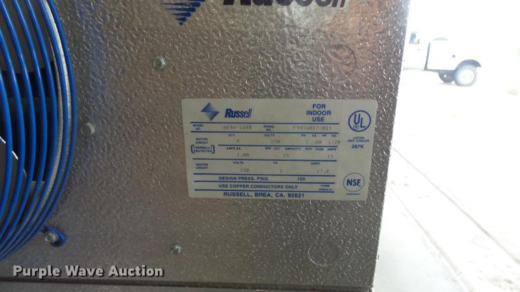 image for item EF9193 ICS walk-in freezer compressor unit