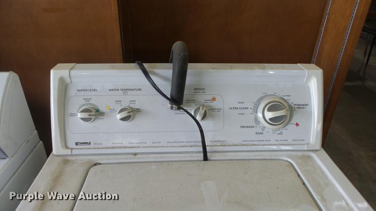 image for item EF9195 (2) Kenmore washers