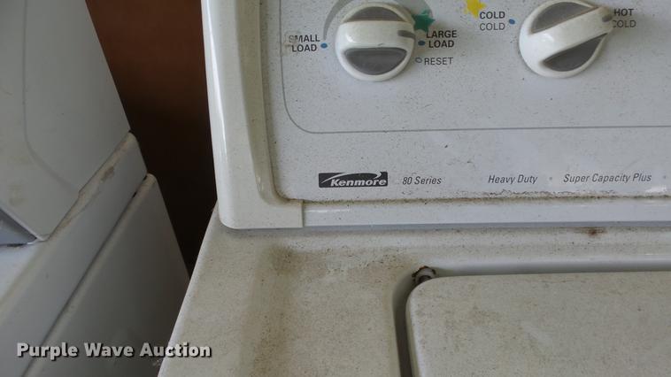 image for item EF9195 (2) Kenmore washers