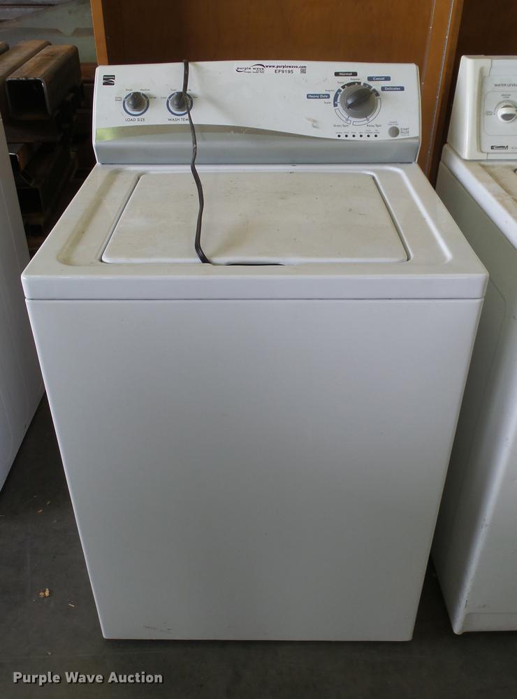 image for item EF9195 (2) Kenmore washers