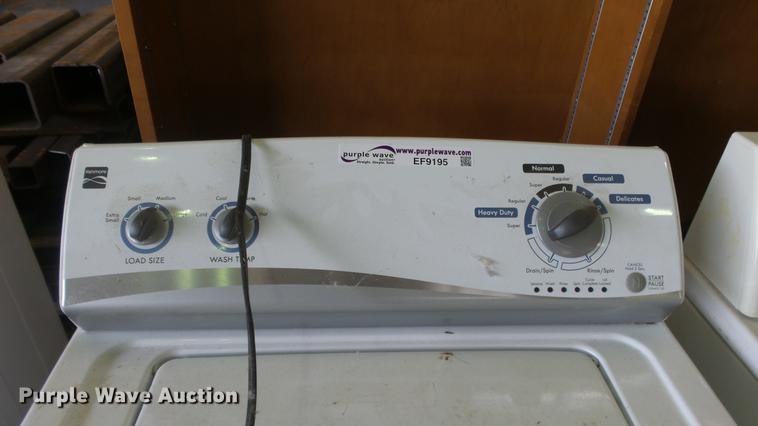 image for item EF9195 (2) Kenmore washers