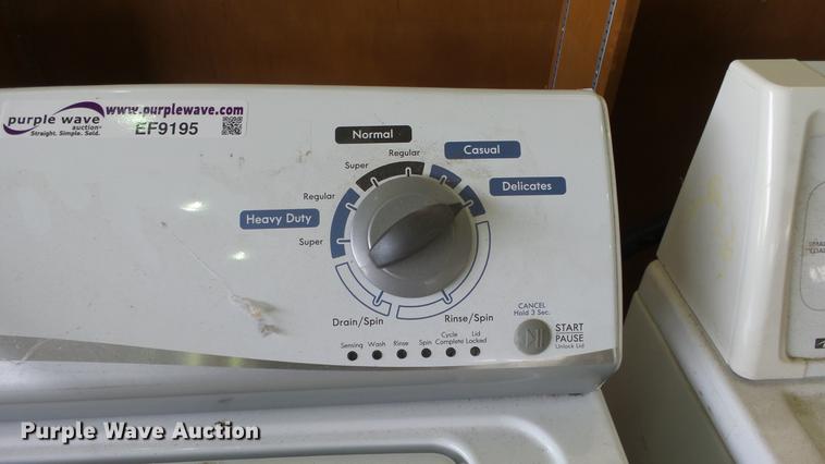 image for item EF9195 (2) Kenmore washers