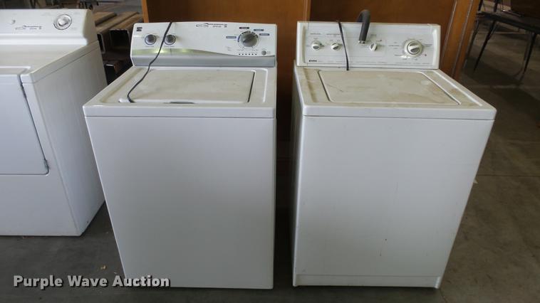 image for item EF9195 (2) Kenmore washers