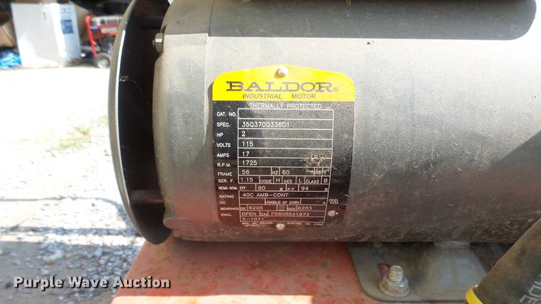 image for item EF9211 Hotsy 555SS hot pressure washer