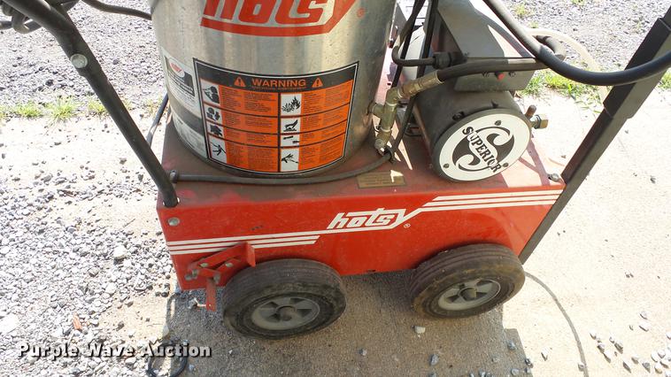 image for item EF9211 Hotsy 555SS hot pressure washer