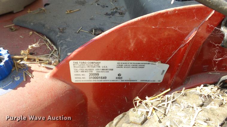 image for item EF9212 Toro push mower