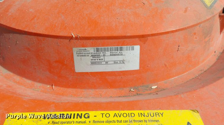 image for item EF9213 Husqvarna HVT52 string trimmer